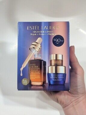 Estee Lauder Nighttime Experts Repair + Bounce + Brighten - Full Size